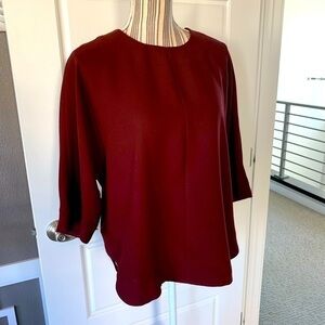 Banana Republic Split Back Top